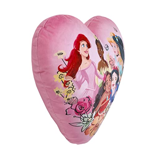 Princesas da Disney coragem e bondade rosa, Ariel e Tiana, Cinderela e Jasmim, Moana e Coração
