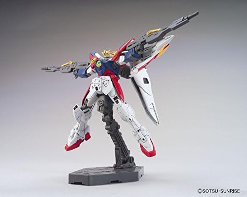 Bandai Hobby HGAC Wing Gundam Zero Model Kit