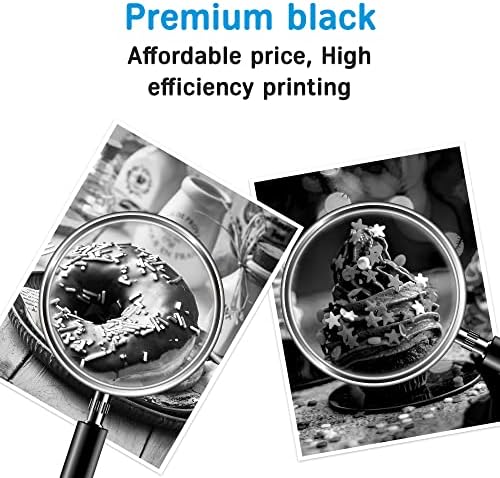 67xl Cartucho de tinta preta High Rendulário | Substituição para HP 67XL 67 Cartucho de tinta preta | Trabalha