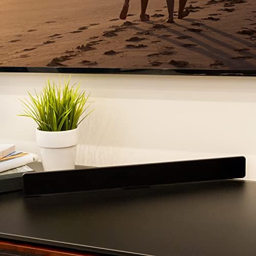 Ultrapro Slim Profile Indoor Amplified Digital HD TV Antena, design de barras modernas, reforço de sinal de