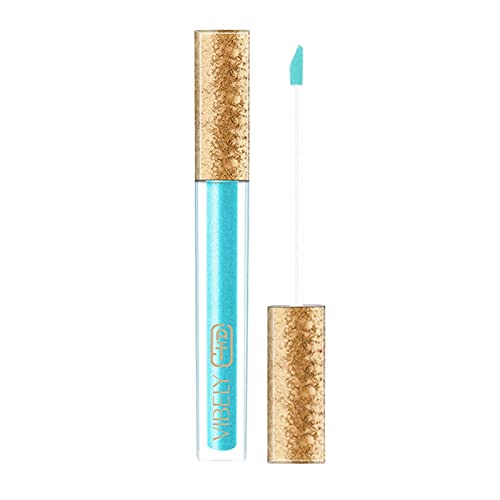 3 Lipstick Hortick Hora Diamante Glitter Shimmer Lip Gloss non stick copo hidratante hidratante Longo