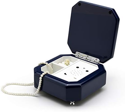 Deslumbrante caixa de música do módulo USB de módulo USB azul octogonal - L1 - Sensor/USB/Recharge