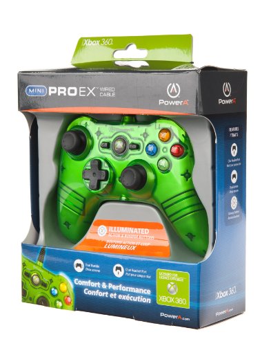 POWERA MINI PRO EX Controlador para Xbox 360 - Verde