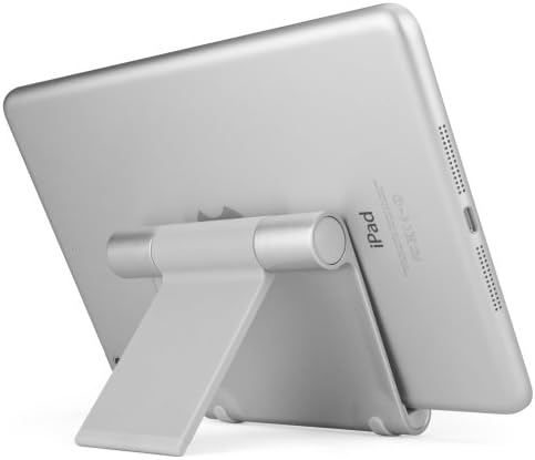 Suporte de ondas de caixa e montagem compatível com Nabi Barbie Tablet - VersaView Aluminium Stand, portátil
