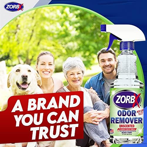 O odor sem perfume Zorbx para odor forte - usado em hospitais e instalações de saúde | Fórmula Advanced Trusted,