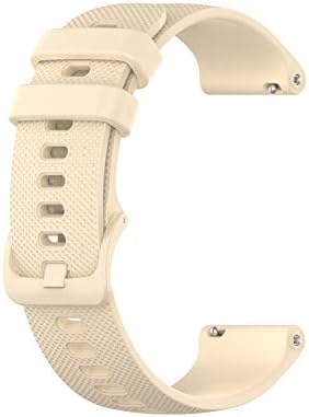 5 bandas de embalagem compatíveis com Garmin Vivomove Trend/Venu 2 Plus, pulseira de pulseira Substituição de substituição para Garmin Vivomove Trend Smart Watch