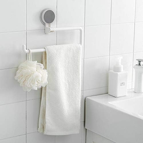 Rolo de papel Armazenamento de armazenamento Toalheiro de cozinha do banheiro Organizador de toalhas penduradas.