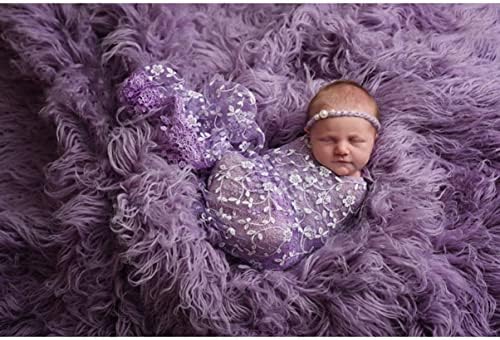 Kisangel 1 conjunto embrulhe o recém-nascido bebê bebê bandana leve manta/suporte elástica foto elástica