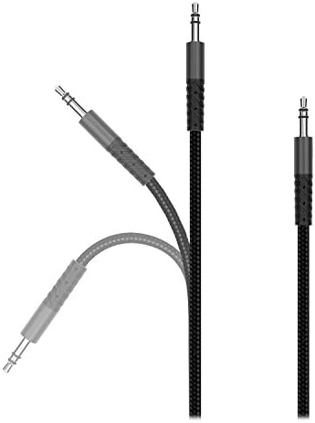 Otterbox Auxiliar Cable - embalagem de varejo - preto