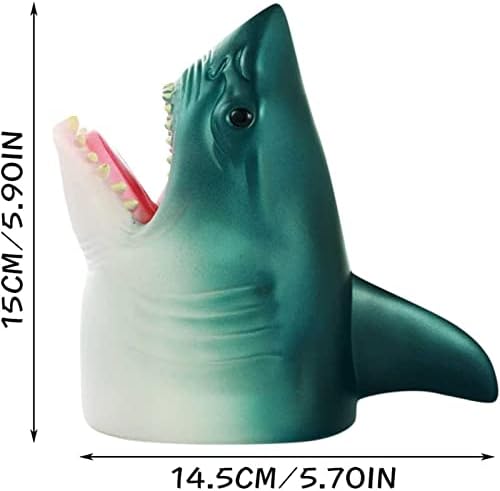 Deiovr Night Light Shark Night Light for Kids, lâmpada de tubarão noturna para crianças, luz de tubarão