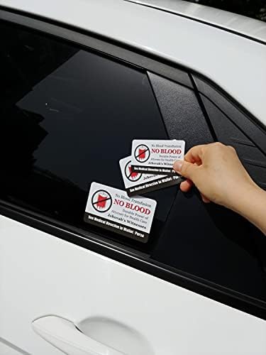 Vongsado sem transfusão de sangue adesivos premium acessórios de decalques conjuntos para janelas de carro de carro