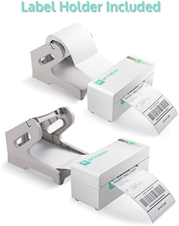 Offnova Bluetooth Label Printer, impressora de etiqueta térmica de 4 ”x 6” para pacote de remessa