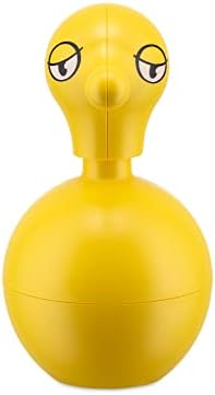 Alessi | Sr. Cold AMGI01 Y - Design de sabão líquido recarregável em resina termoplástica, amarelo