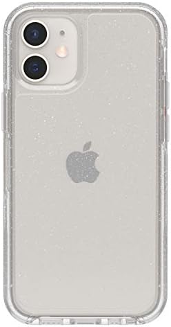 OtterBox para Apple iPhone 12 Mini, elegante Proteção à prova de protetor Claro, SIMMETRIA CLEAR SERIES, STARDUST
