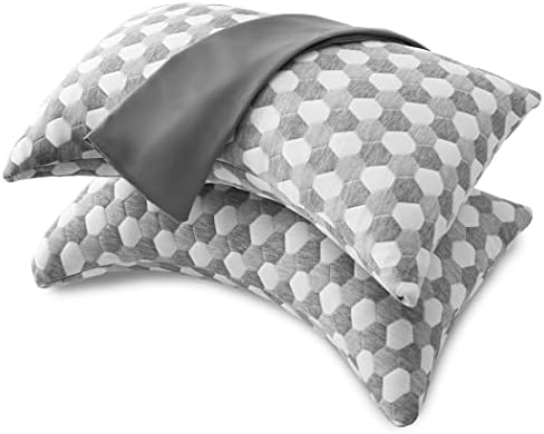 Travesseiro de dormir lateral de Blumir - travesseiro lateral para dor no pescoço e ombro com travesseiro