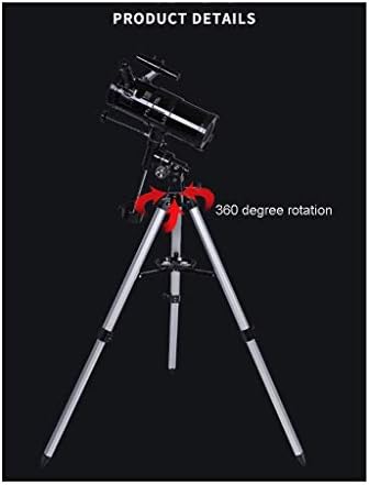 Telescópios de qhytl para adultos telescópio para iniciantes e crianças - 700 mm Focal Refractor para