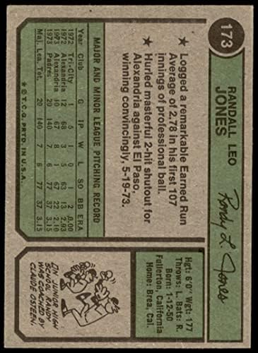 1974 Topps 173 SD Randy Jones San Diego Padres Ex/Mt+ Padres