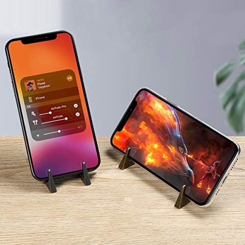 Hemobllo Anchor Phone Cell Stand Combinable Magnetic Teller Metal Portable Phone Mount for Mobile