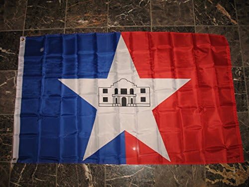 3x5 Cidade de Antonio Texas Banding Banner