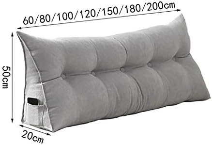 Yuyandejia almofada de almofada de almofada de almofada de almofada Big Blic Back Cushion Soft Tatami Pillow