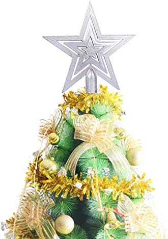 Bestoyard Christmas Tree Topper Glitter Star estrela de natal