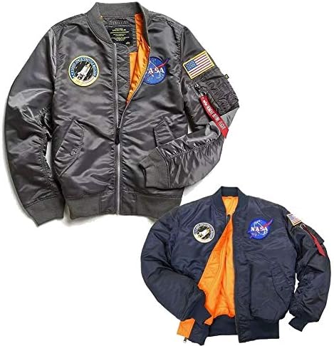 Lightbird NASA Patches 6 peças, ferro bordado em/costurar em manchas espaciais, patch de bandeira dos