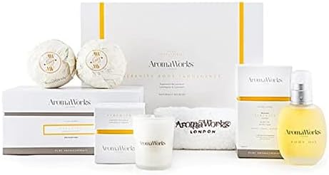 Aromaworks Serenity Body Indulgence Gift Get | Cria um ambiente relaxante | Encha a sala com uma
