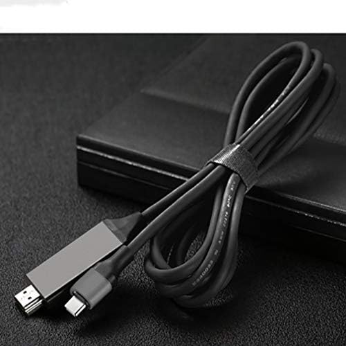 Cabo USB-C/PD 4K HDMI Compatível com Samsung Galaxy Note 10/Plus/Lite/+/5g/Note10 com 2160p completos