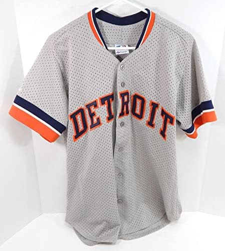 Detroit Tigers Lemay Game usou Grey Jersey Batting Practice XL 794 - Jerseys MLB usada para jogo MLB