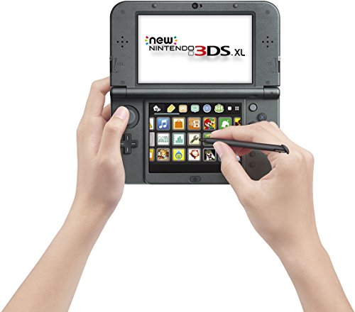 Nintendo 3DS XL Bundle: Nintendo Novo 3DS XL - Black e um adaptador CA