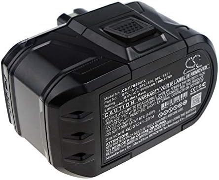 Ferramentas elétricas da bateria Nº da peça ABP1801, ABP1803 Ryobi para CHV-18WDM, CID-1802M, CID-1803L,