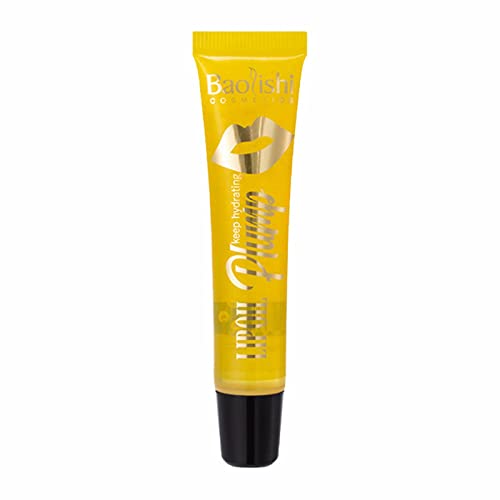 Xiahium Lip Gloss for Kids Girls 10 Transparente Gradual Lip Oil Hidratante e Hidratante Novo Colorido