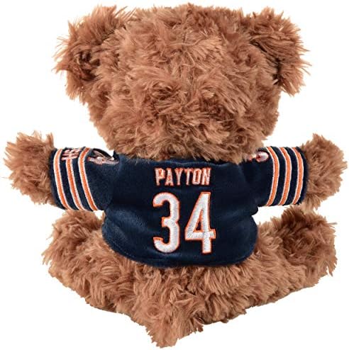 Chicago Bears Payton W. 34 Player aposentado Bear Team Jersey