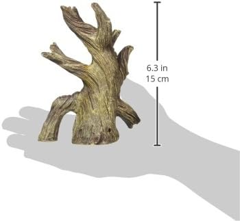 Produtos de Pet Blue Ribbon EE-618 Ambientes exóticos Driftwood Tree Natural