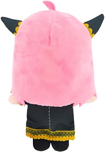 Coaqac Spy Anya Freger Plush Lion Plushie Anya Figura de Anime Anime Doll, presentes para meninos