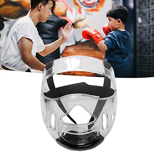 HARILIL KIDS ACCS Premium Premium Adereços leves portátil removível portátil para capacete de kickboxing