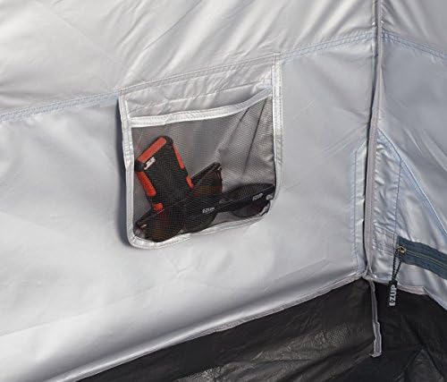 E-Z Up Camping Cube 6.4, converte o dossel de perna reta de 10 'em barraca de acampamento, Splash