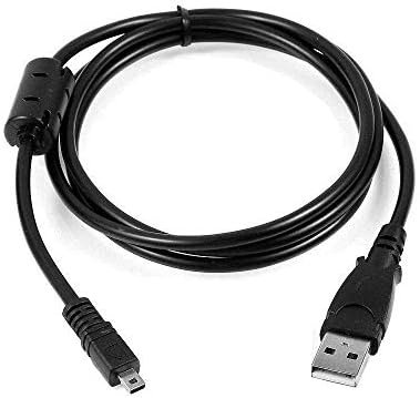 BRST 3,3ft USB Data Sync Cable Mord para Pentax Camera Optio M10 M30 M40 M50 M60 M70