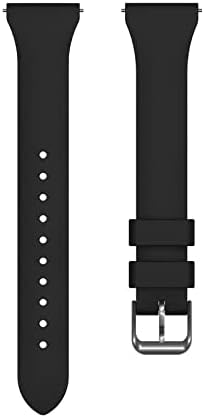 ECSEM compatível com Michael Kors Access Gen 4 MKGO/MKGO Gen 5e 43mm Watch Band Bands de substituição