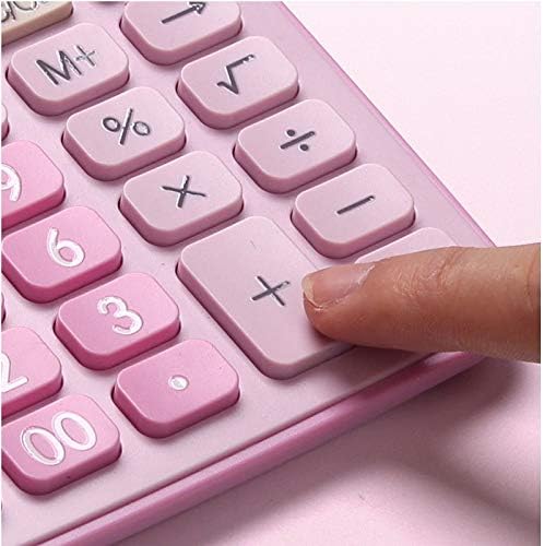 Calculadora de mesa de 12 dígitos de 12 dígitos Buttons grandes ferramentas de contabilidade de negócios