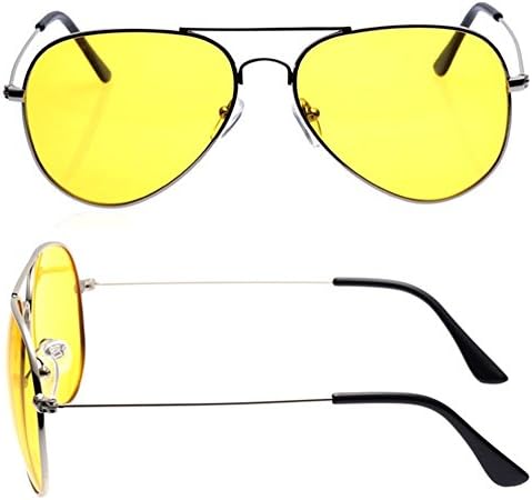Runespeed Night Driving Glasses Anti Glare HD UV400 Óculos de sol polarizados para homens