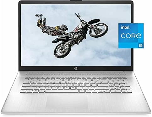 HP 17,3 polegadas para casa e laptop de negócios | Intel Core i5-1135G7 | 1920x1080 IPS Display |