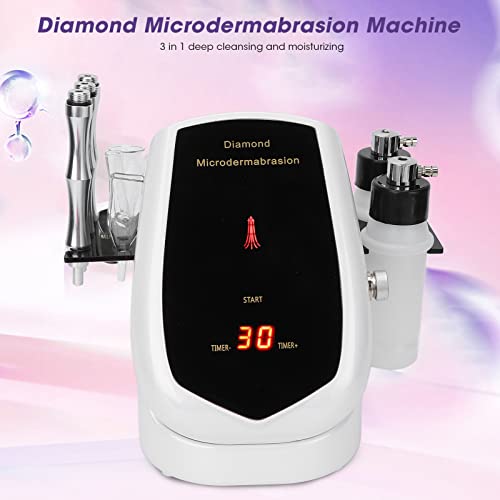 Máquina profissional de microdermoabrasão de diamantes, massageador facial multifuncional, Máquina de Microdermobrasão