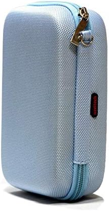 Navitech Blue Hard Carry Case Compatível com o Garmin Drive 52 UK MT-S