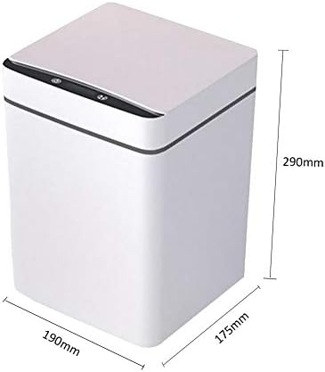 Z&Y GLAA 12L Lixo inteligente pode indução automática Sensor de movimento infravermelho Dustbin Cozinha resíduos