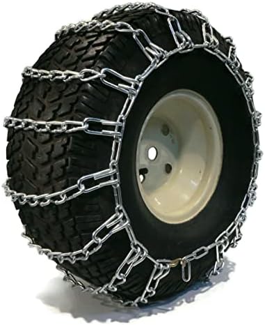 A ROP SHOP | Par de 2 cadeias de pneus de ligação 20x8x8, 20x7x12, 20x8x10 para Suzuki Kingquad ATV