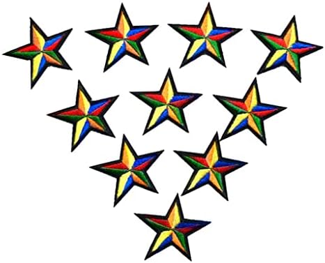 TJLSS 10pcs Rainbow Star