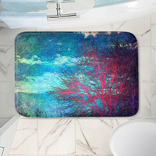 Dianoche projeta banho de espuma de memória ou tapetes de cozinha por Sylvia Cook - Abstract Tree II, grande