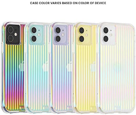 Case -Mate - Groove resistente - Case para iPhone 11 - multicolorido - 6,1 polegadas - iridescente