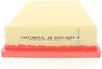 Continental 280004 Filtro de ar de qualidade do equipamento original